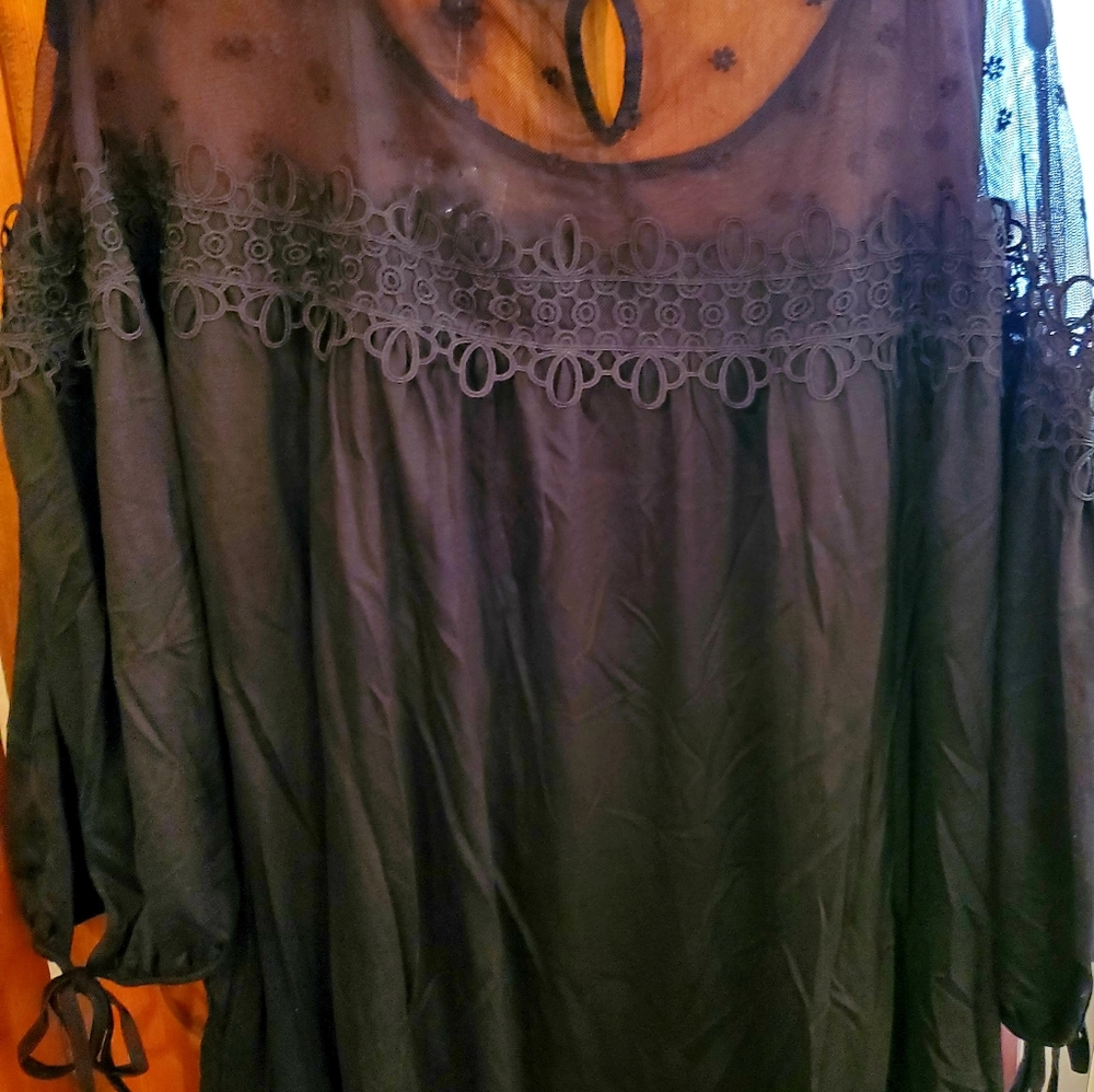 The Limited, New with tags, Black Top, size 3X